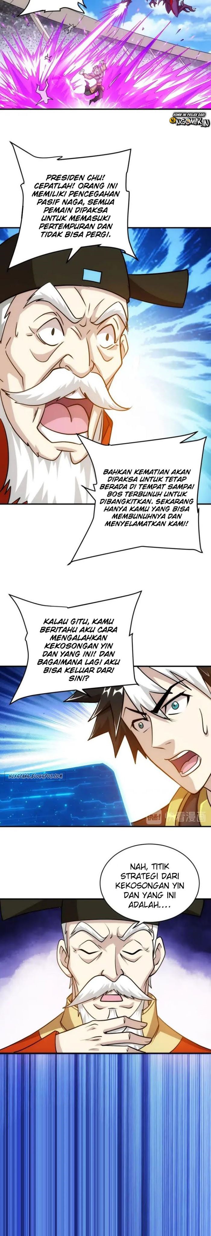 Rich Player Chapter 114 Bahasa Indonesia