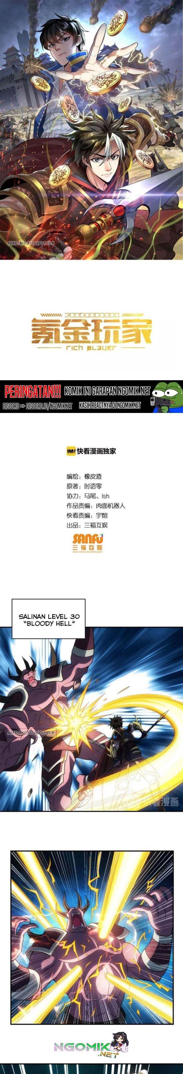 Rich Player Chapter 119 Bahasa Indonesia