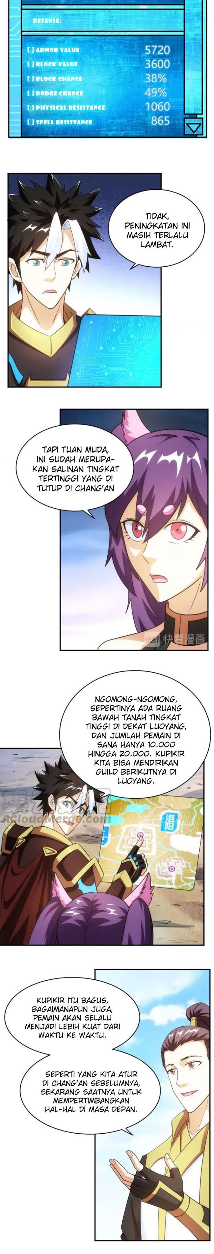 Rich Player Chapter 119 Bahasa Indonesia