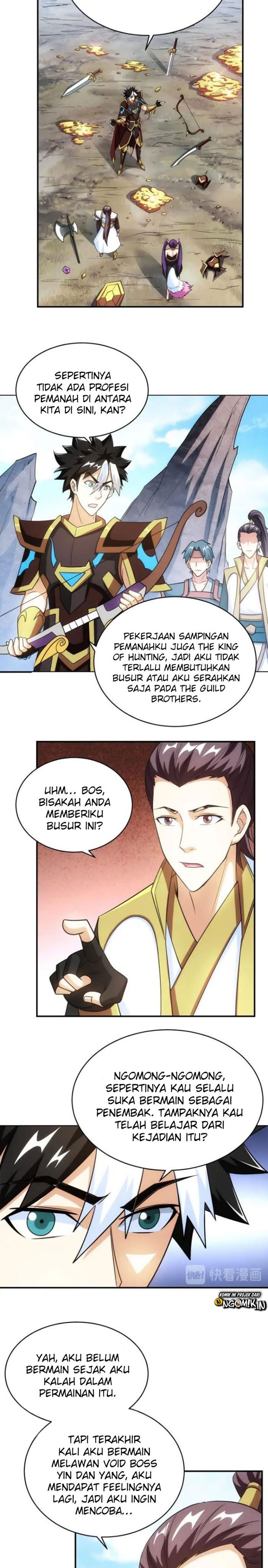 Rich Player Chapter 119 Bahasa Indonesia