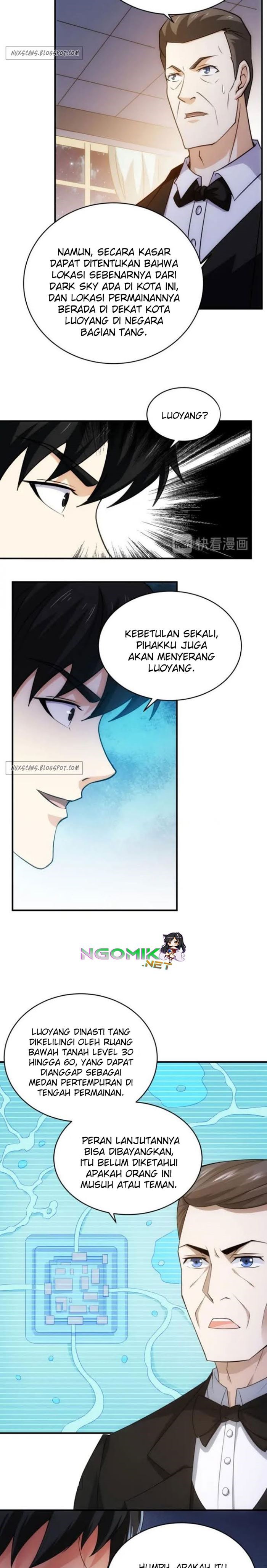 Rich Player Chapter 119 Bahasa Indonesia