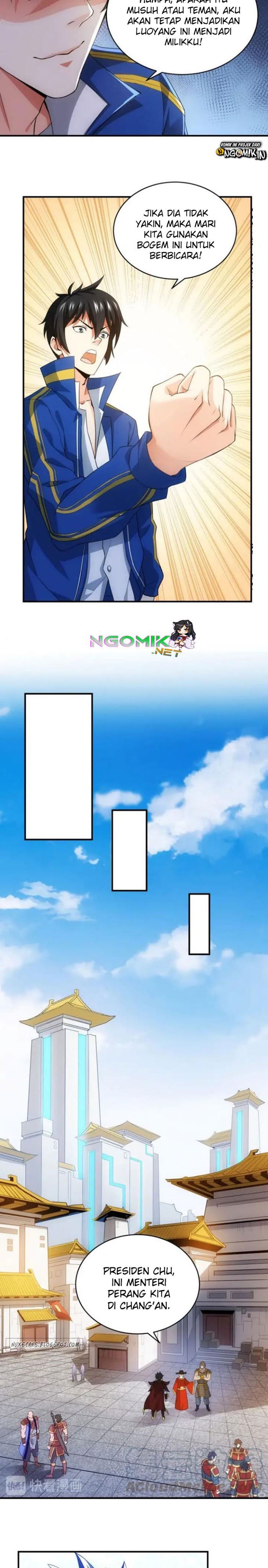 Rich Player Chapter 119 Bahasa Indonesia