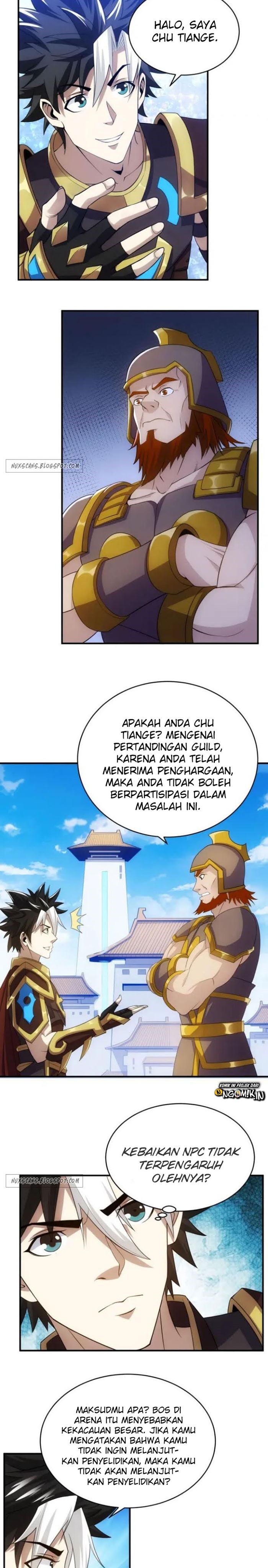 Rich Player Chapter 119 Bahasa Indonesia