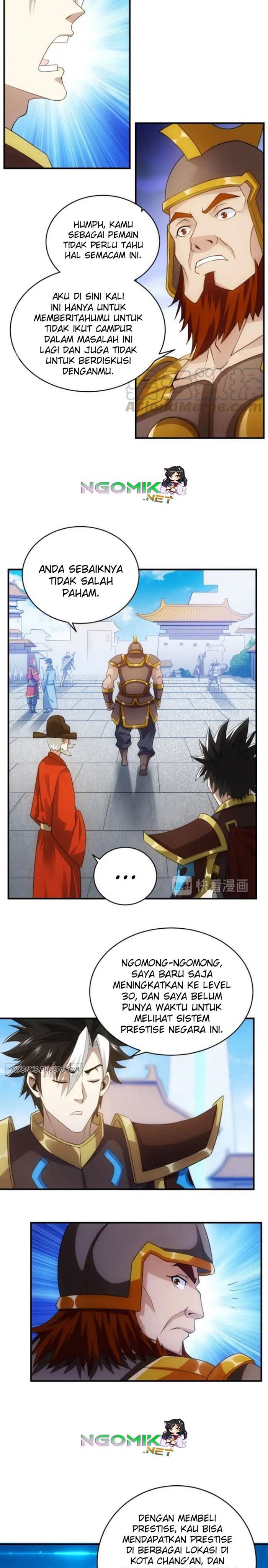 Rich Player Chapter 119 Bahasa Indonesia