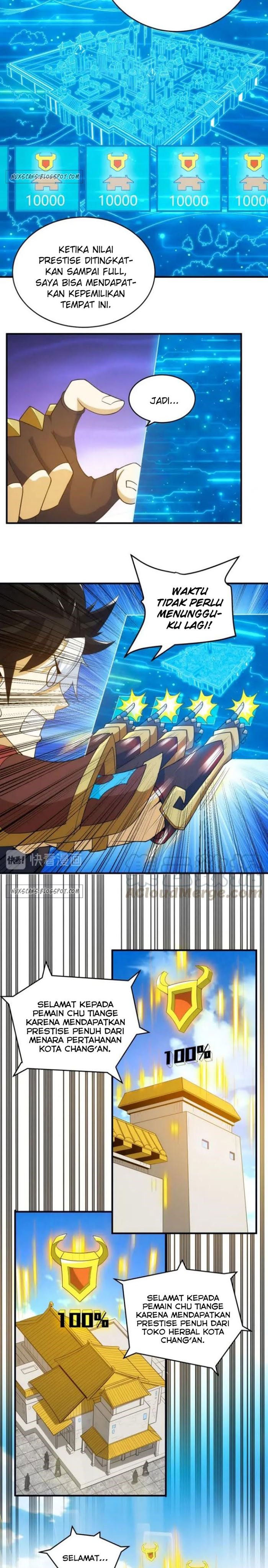 Rich Player Chapter 119 Bahasa Indonesia