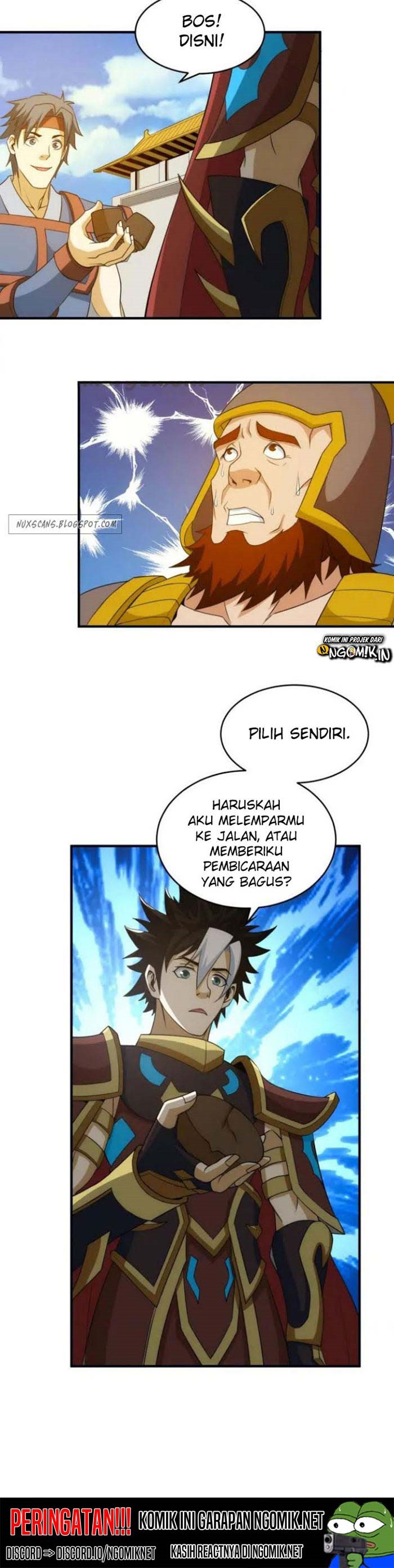 Rich Player Chapter 119 Bahasa Indonesia