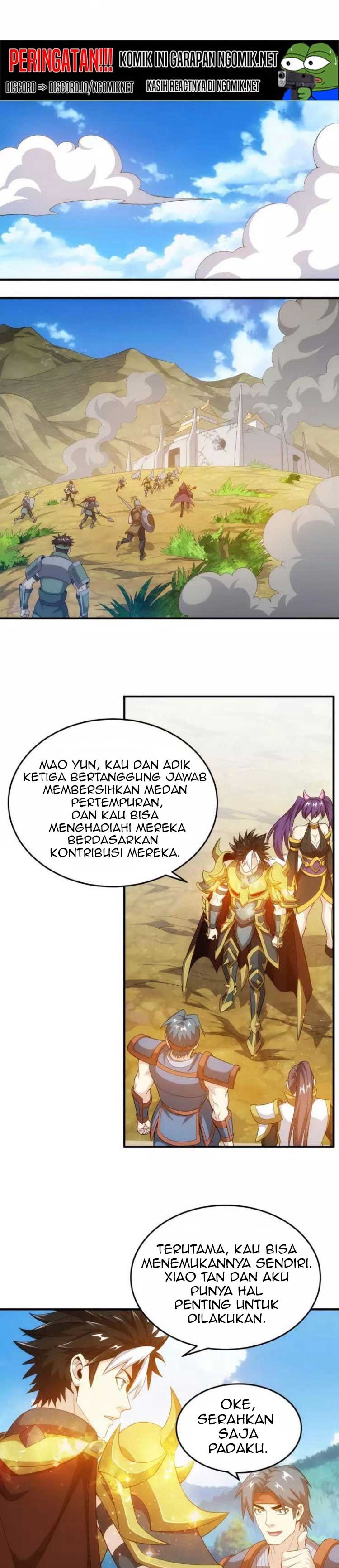 Rich Player Chapter 134 Bahasa Indonesia