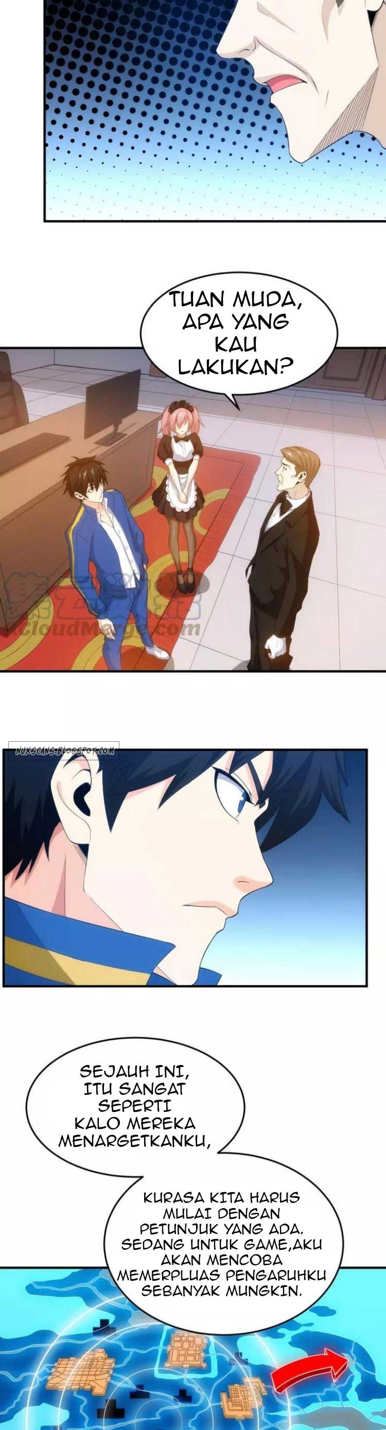 Rich Player Chapter 134 Bahasa Indonesia