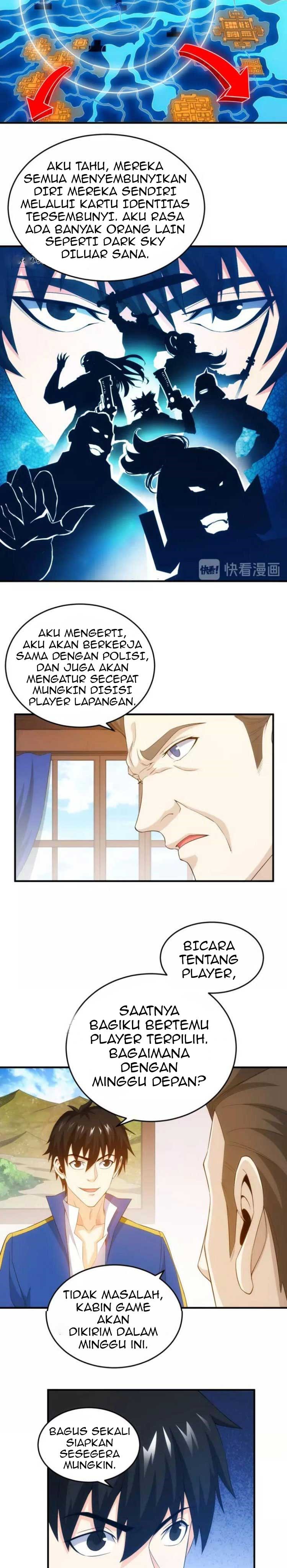 Rich Player Chapter 134 Bahasa Indonesia