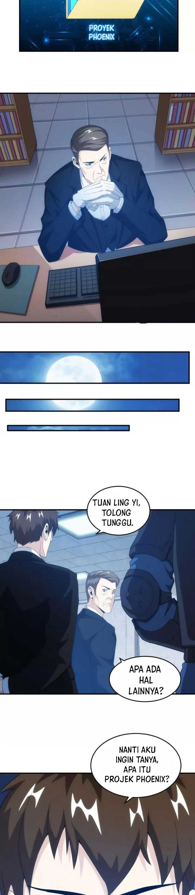 Rich Player Chapter 134 Bahasa Indonesia