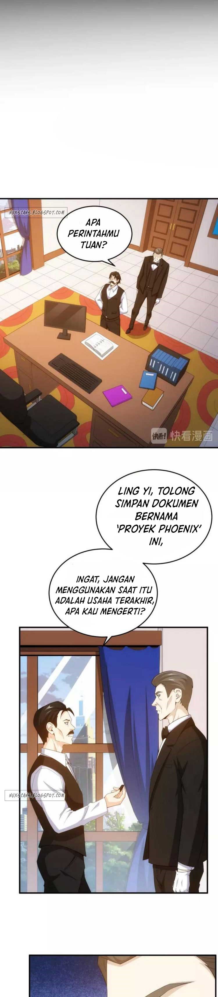 Rich Player Chapter 134 Bahasa Indonesia