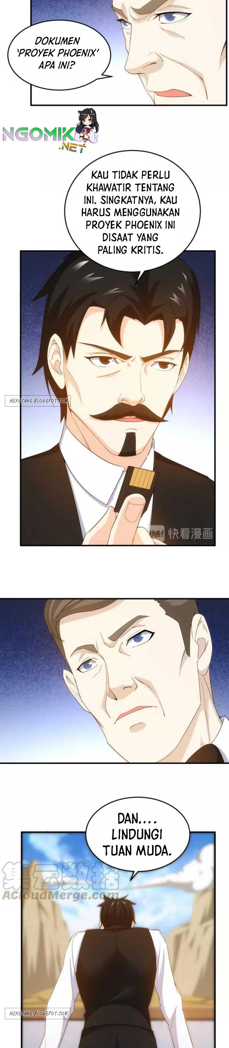 Rich Player Chapter 134 Bahasa Indonesia