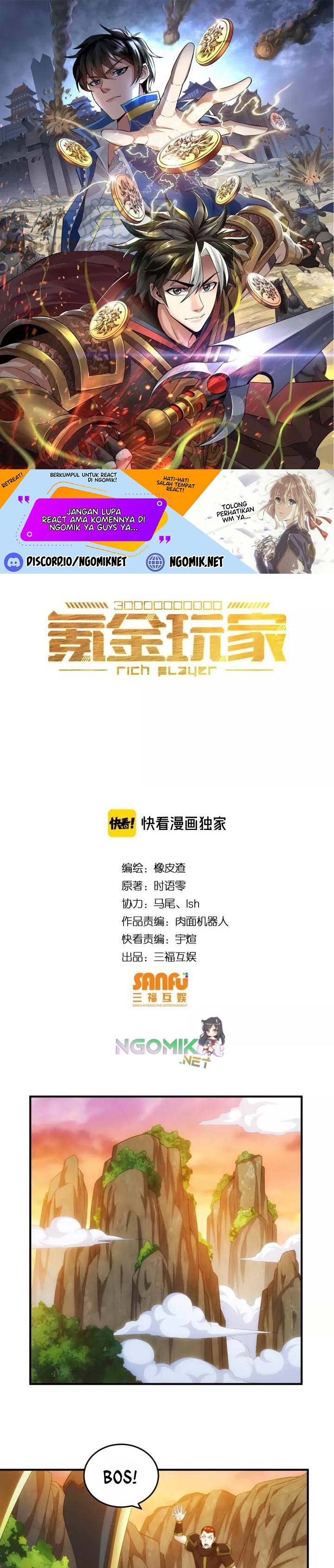 Rich Player Chapter 144 Bahasa Indonesia