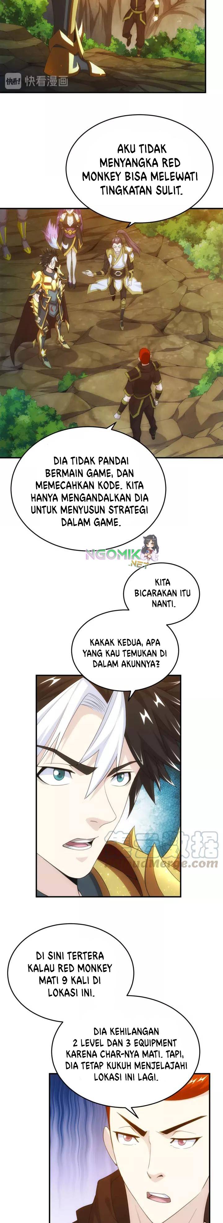 Rich Player Chapter 144 Bahasa Indonesia