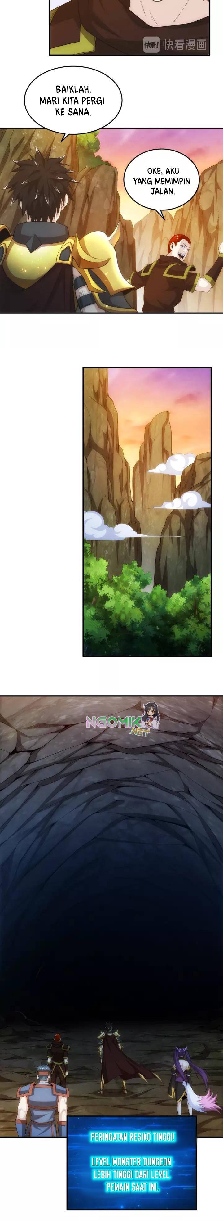 Rich Player Chapter 144 Bahasa Indonesia