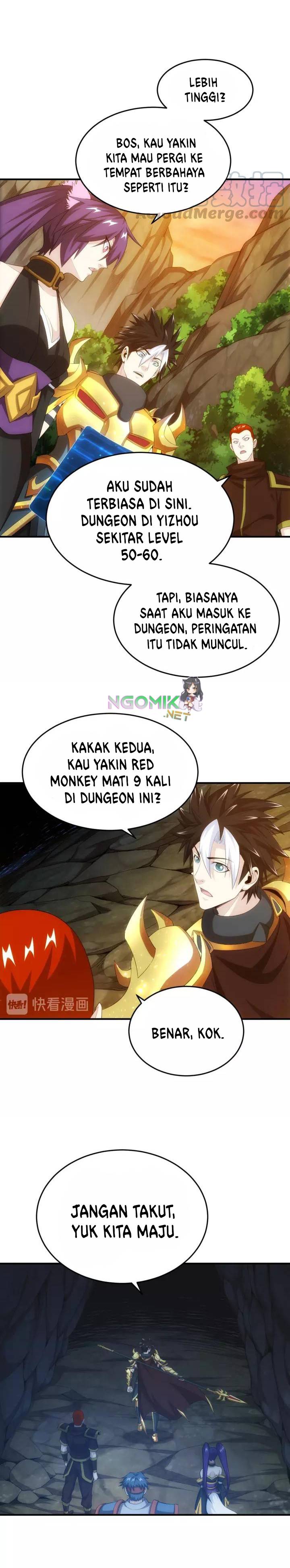 Rich Player Chapter 144 Bahasa Indonesia