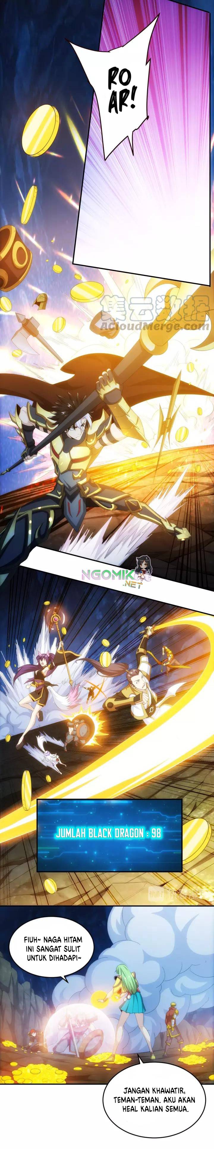 Rich Player Chapter 144 Bahasa Indonesia