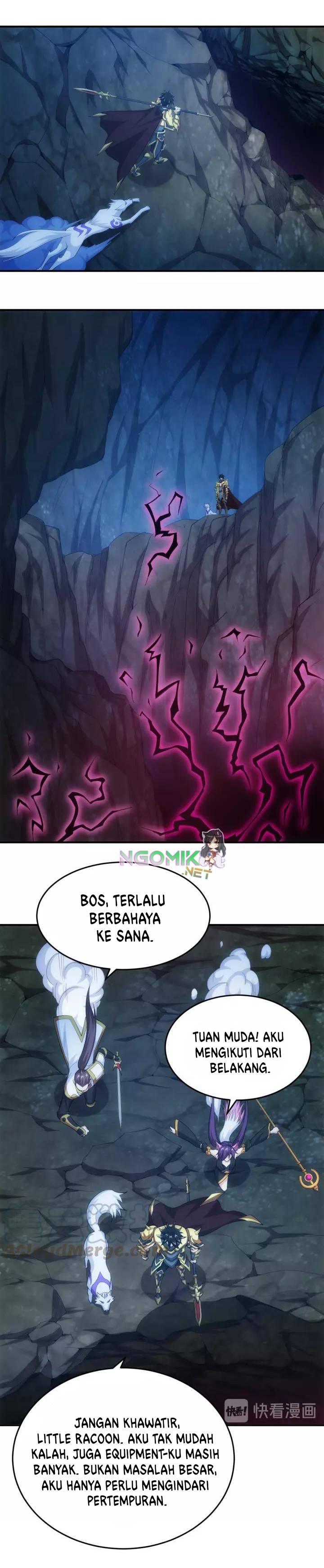 Rich Player Chapter 144 Bahasa Indonesia
