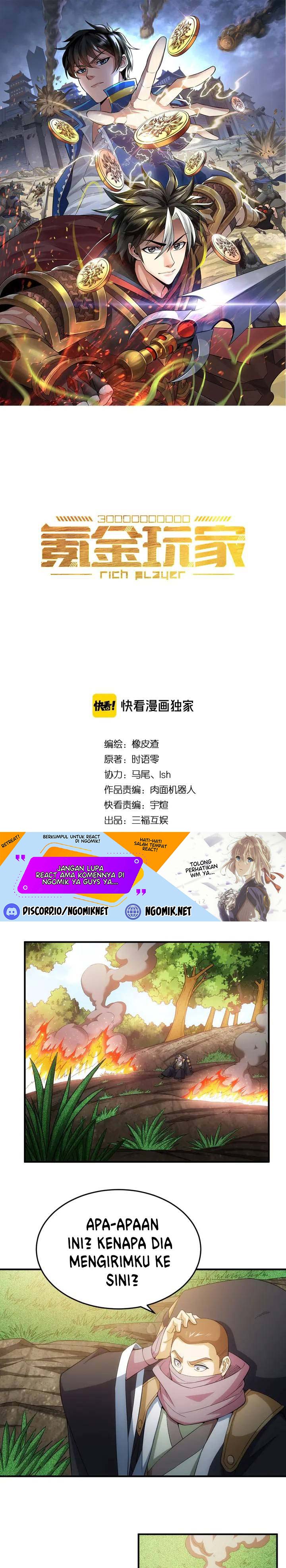 Rich Player Chapter 178 Bahasa Indonesia