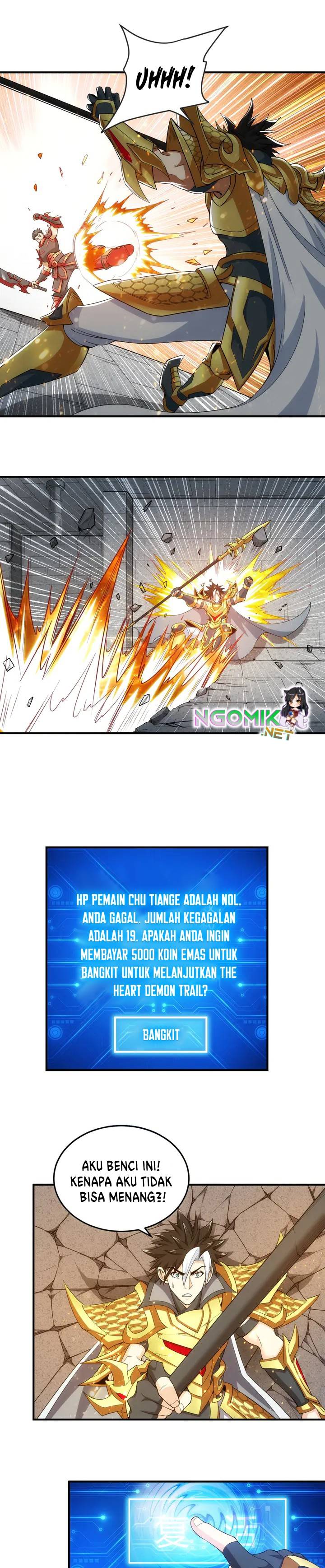 Rich Player Chapter 178 Bahasa Indonesia