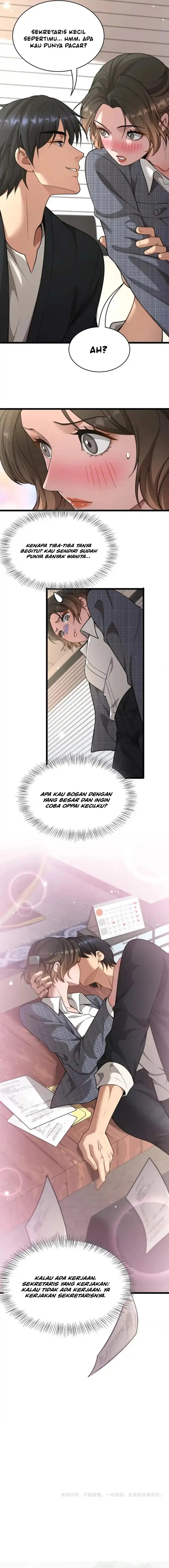 Riches Can’t Buy Loyalty Chapter 56 Bahasa Indonesia