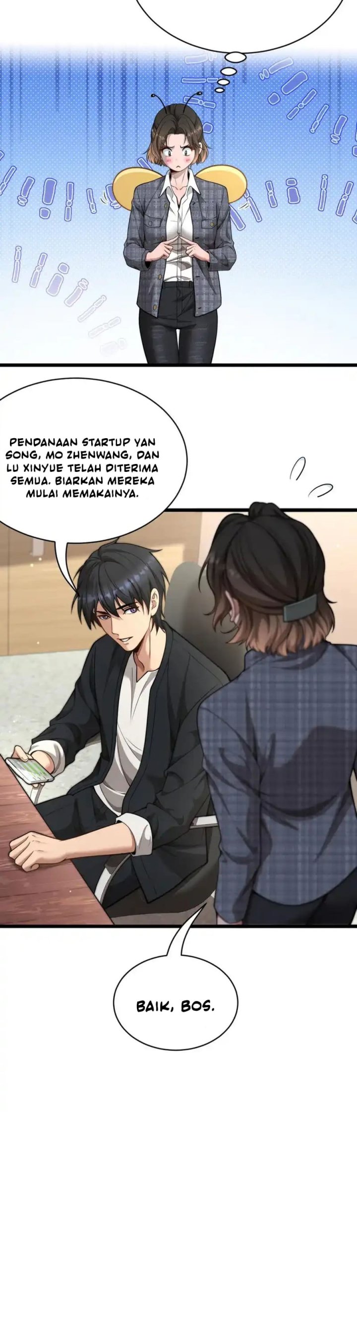 Riches Can’t Buy Loyalty Chapter 57 Bahasa Indonesia