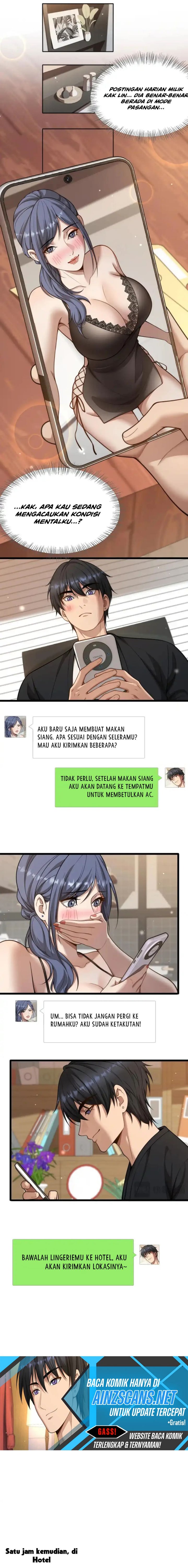 Riches Can’t Buy Loyalty Chapter 57 Bahasa Indonesia