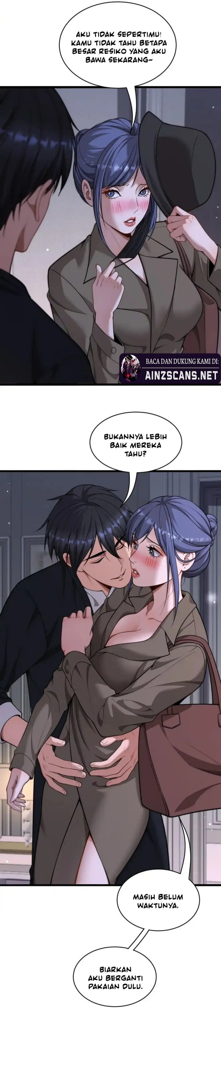 Riches Can’t Buy Loyalty Chapter 57 Bahasa Indonesia