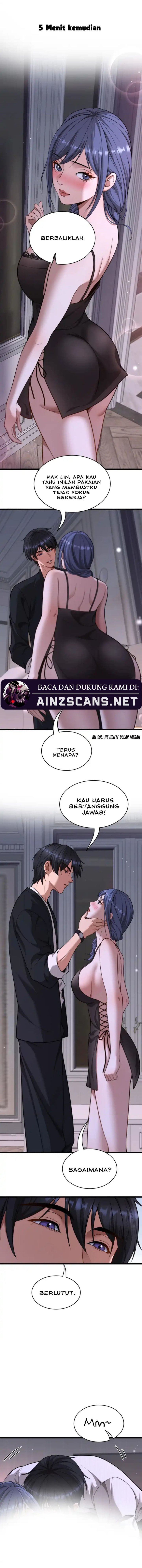 Riches Can’t Buy Loyalty Chapter 57 Bahasa Indonesia