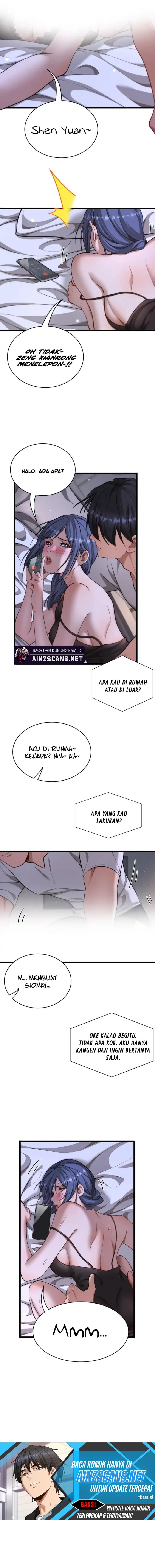 Riches Can’t Buy Loyalty Chapter 57 Bahasa Indonesia