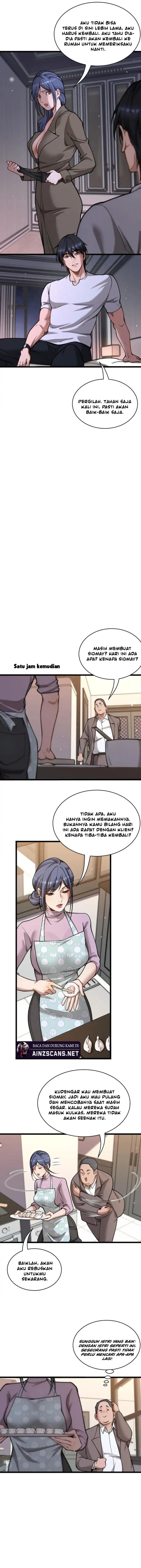 Riches Can’t Buy Loyalty Chapter 57 Bahasa Indonesia