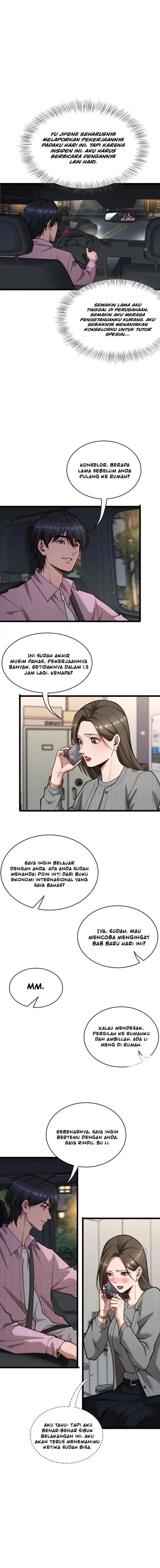 Riches Can’t Buy Loyalty Chapter 57 Bahasa Indonesia