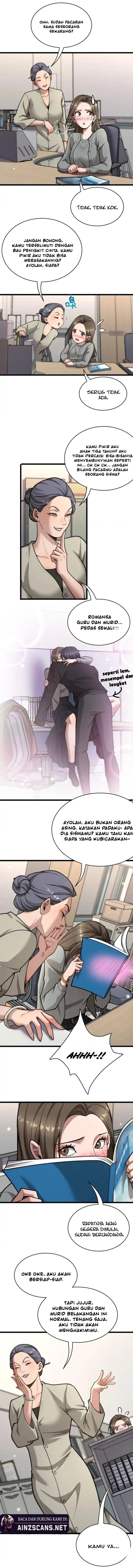 Riches Can’t Buy Loyalty Chapter 57 Bahasa Indonesia