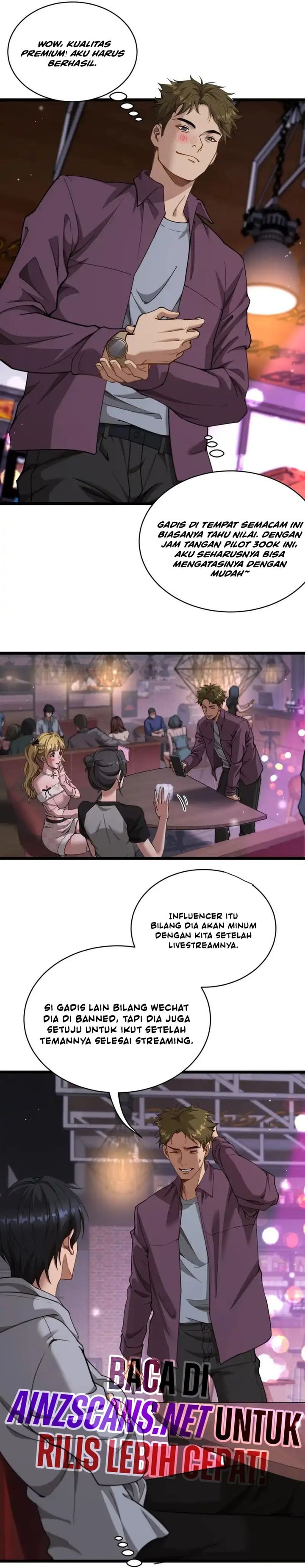 Riches Can’t Buy Loyalty Chapter 60 Bahasa Indonesia