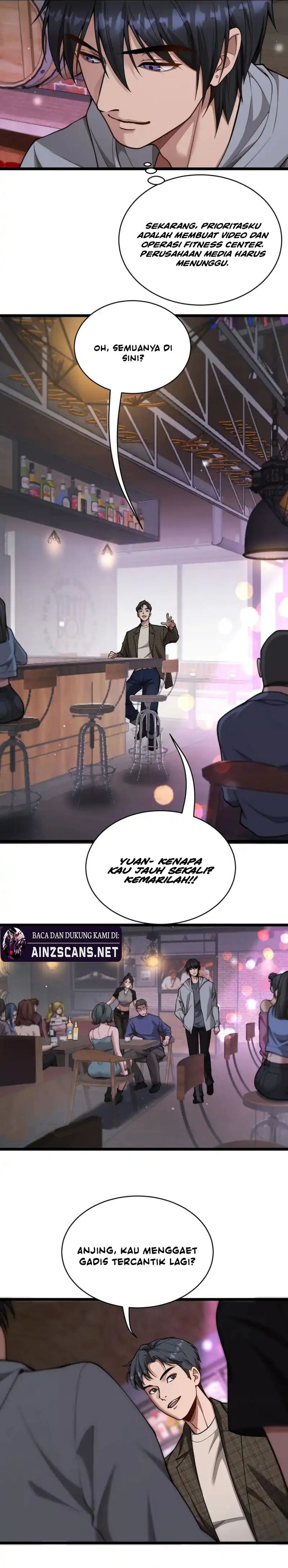 Riches Can’t Buy Loyalty Chapter 60 Bahasa Indonesia