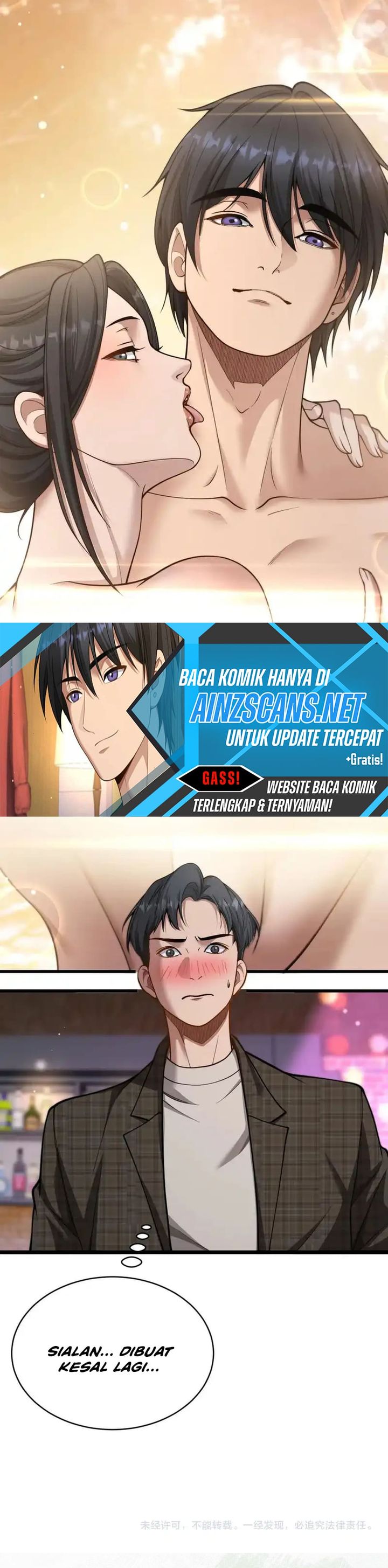 Riches Can’t Buy Loyalty Chapter 60 Bahasa Indonesia