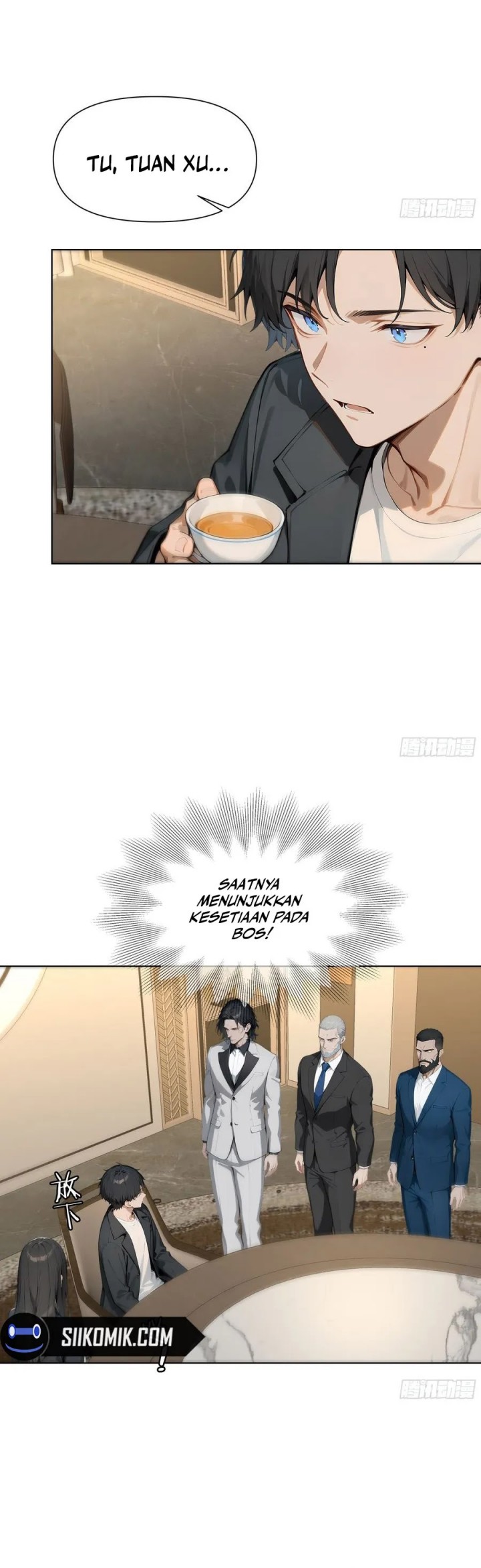Richest Person chapter 10