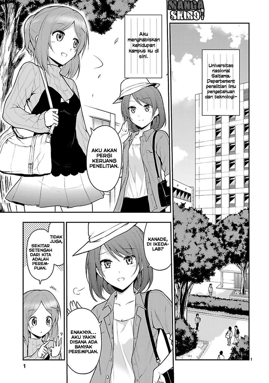 Rikei ga Koi ni Ochita no de Shoumei shitemita. chapter 3