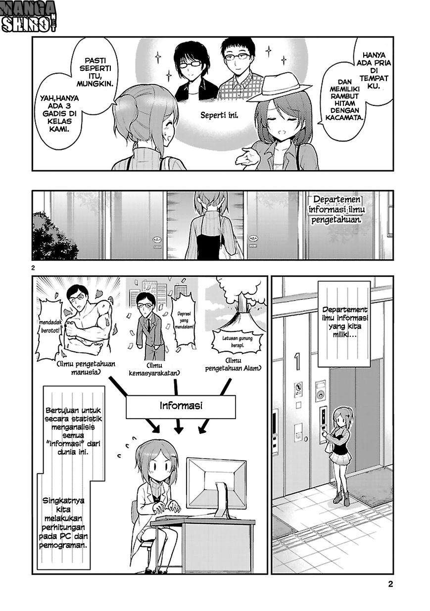 Rikei ga Koi ni Ochita no de Shoumei shitemita. chapter 3