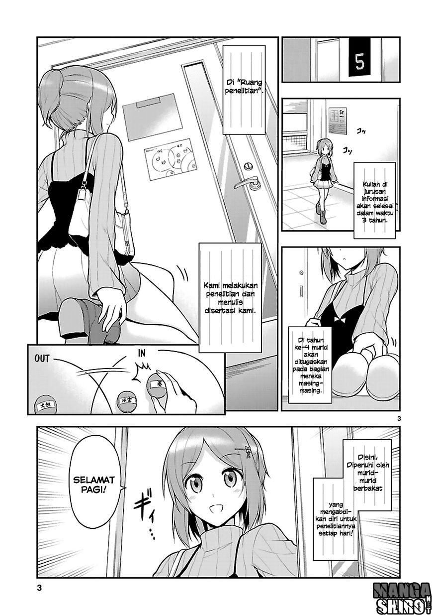Rikei ga Koi ni Ochita no de Shoumei shitemita. chapter 3