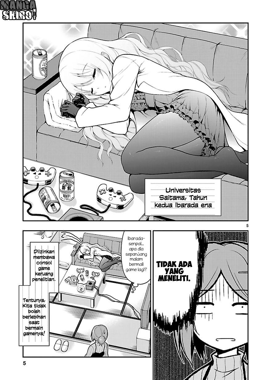 Rikei ga Koi ni Ochita no de Shoumei shitemita. chapter 3