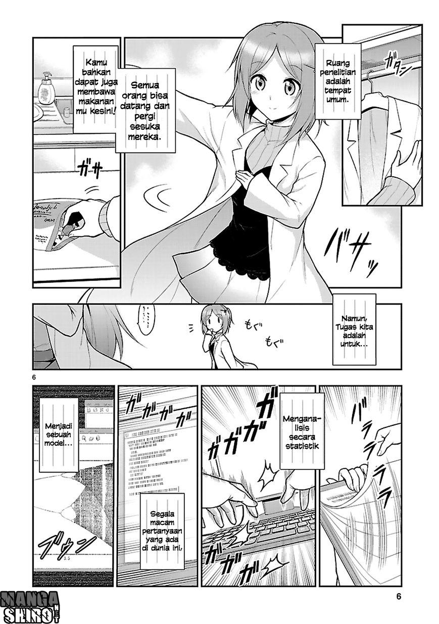 Rikei ga Koi ni Ochita no de Shoumei shitemita. chapter 3