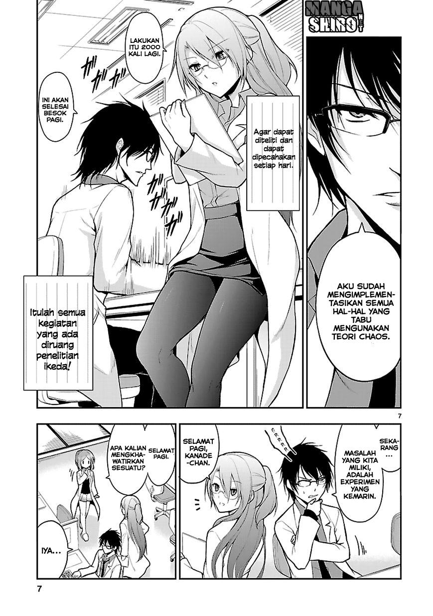 Rikei ga Koi ni Ochita no de Shoumei shitemita. chapter 3