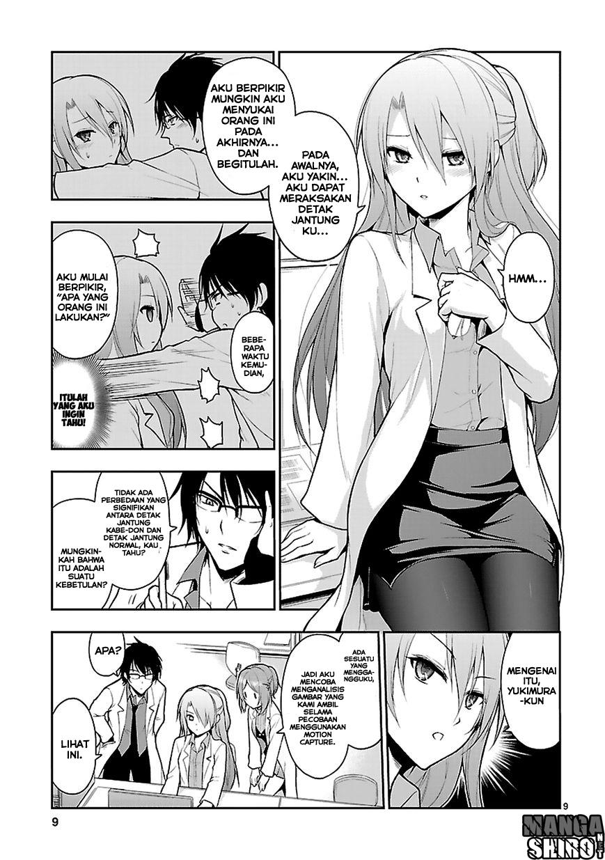 Rikei ga Koi ni Ochita no de Shoumei shitemita. chapter 3