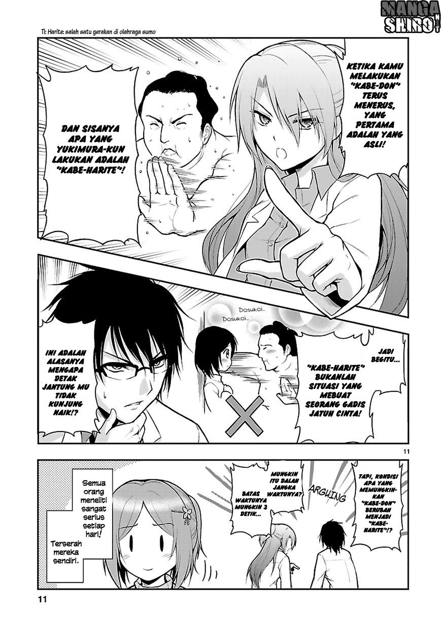 Rikei ga Koi ni Ochita no de Shoumei shitemita. chapter 3