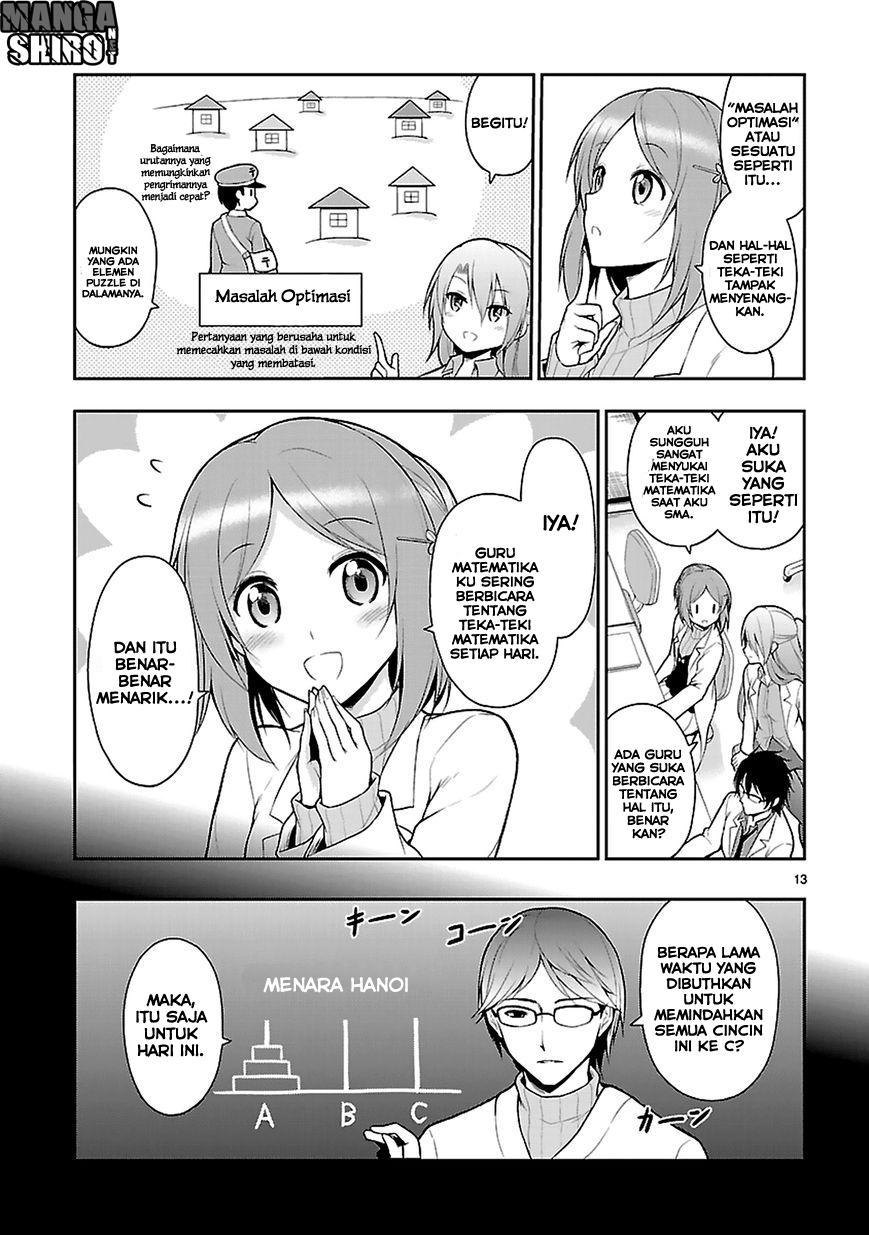 Rikei ga Koi ni Ochita no de Shoumei shitemita. chapter 3