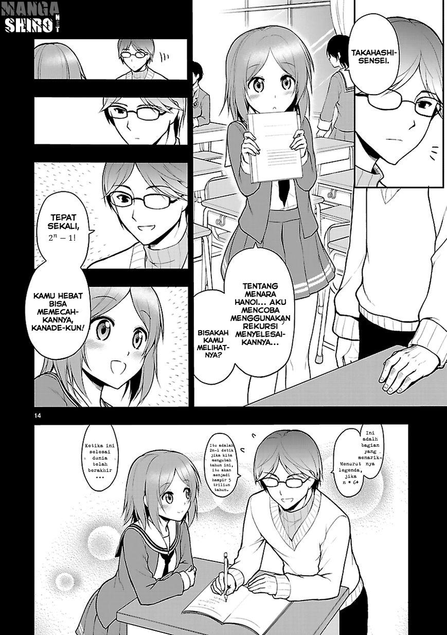 Rikei ga Koi ni Ochita no de Shoumei shitemita. chapter 3