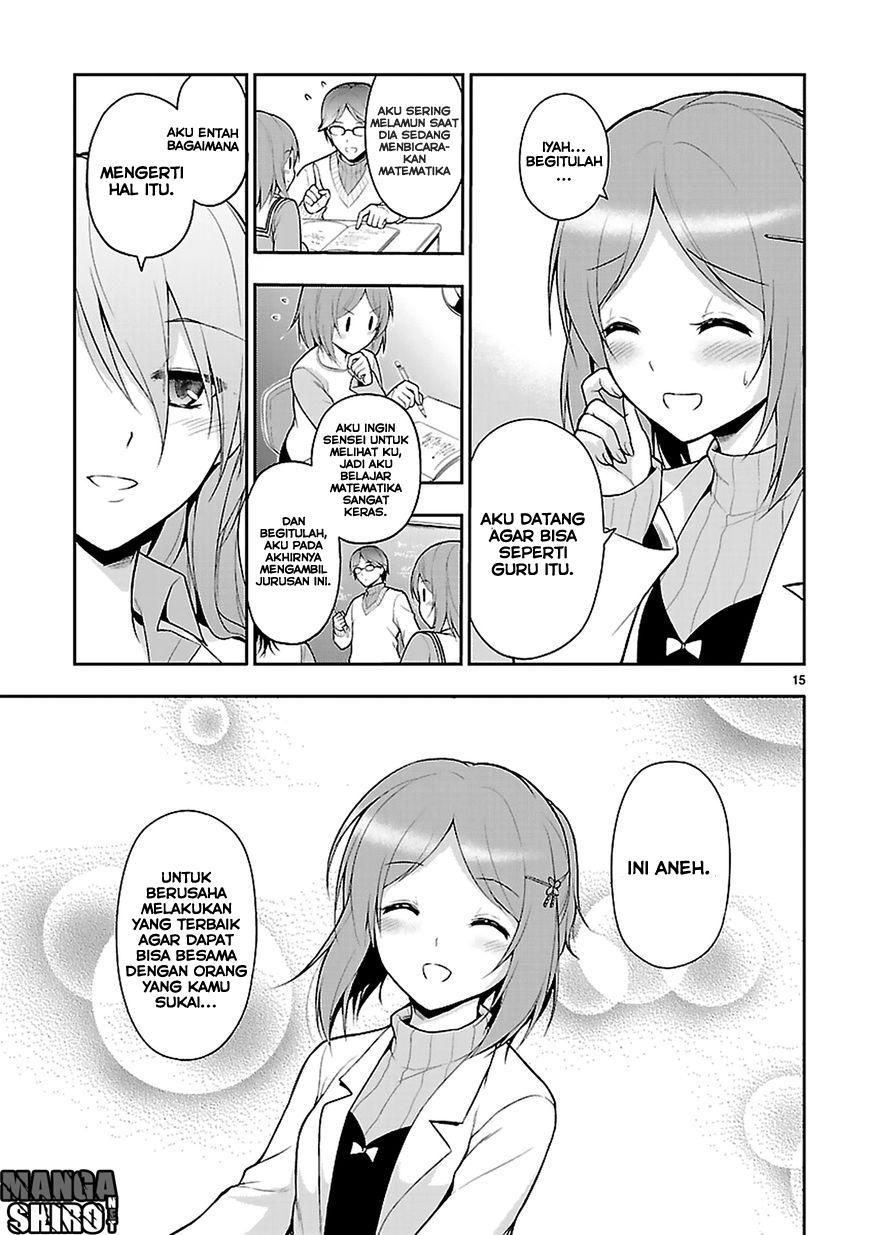 Rikei ga Koi ni Ochita no de Shoumei shitemita. chapter 3