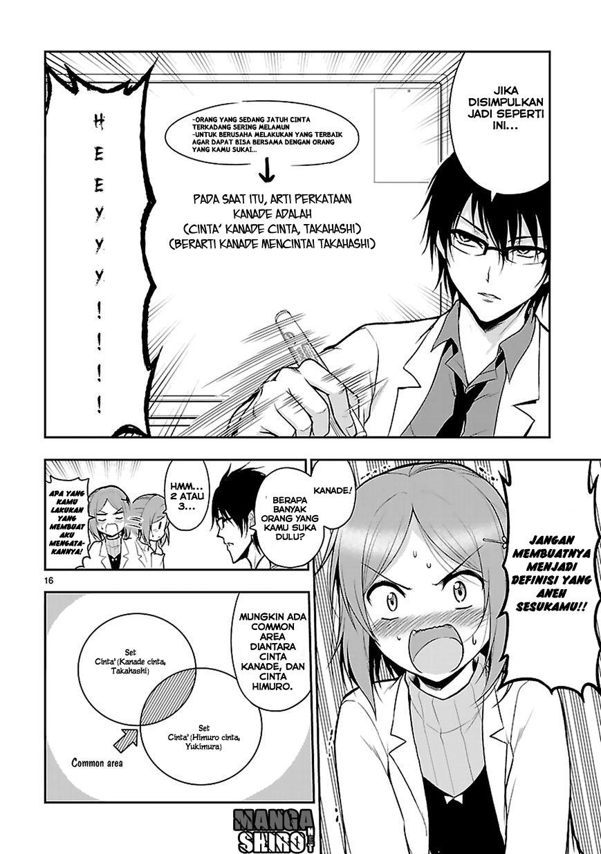 Rikei ga Koi ni Ochita no de Shoumei shitemita. chapter 3