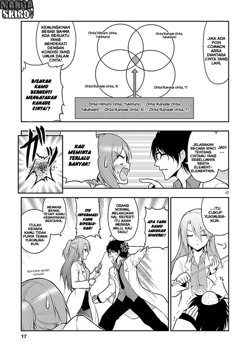 Rikei ga Koi ni Ochita no de Shoumei shitemita. chapter 3